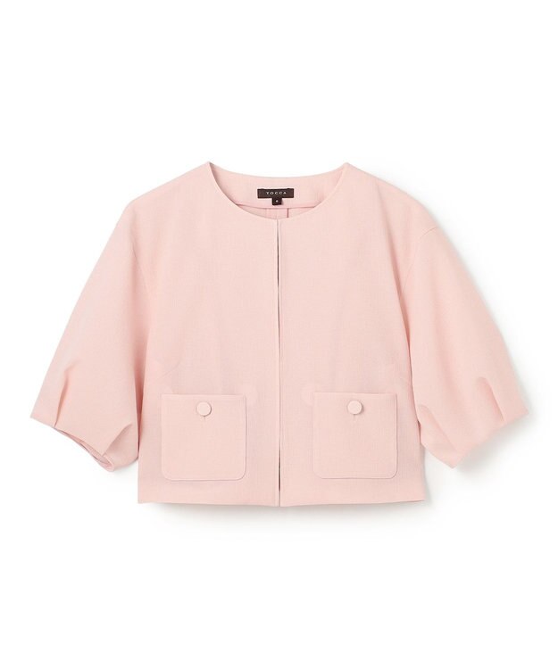 TOCCA 【星風まどかさん着用】LUMINOUS VEIL ジャケット ピンク系