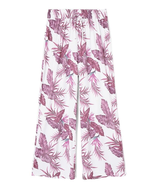 San-ai Resort（三愛水着楽園） 【SALE】ロングパンツ　M　【Coral veil（コーラルヴェール）】 ピンク