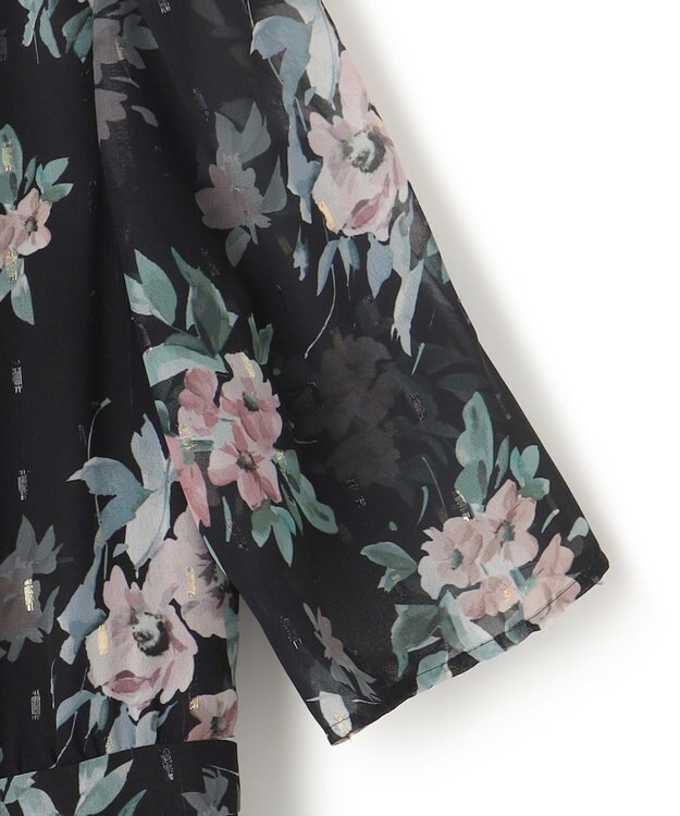 TOCCA 【泉里香さん着用】【消臭】LAUREL TREE ドレス ブラック系5