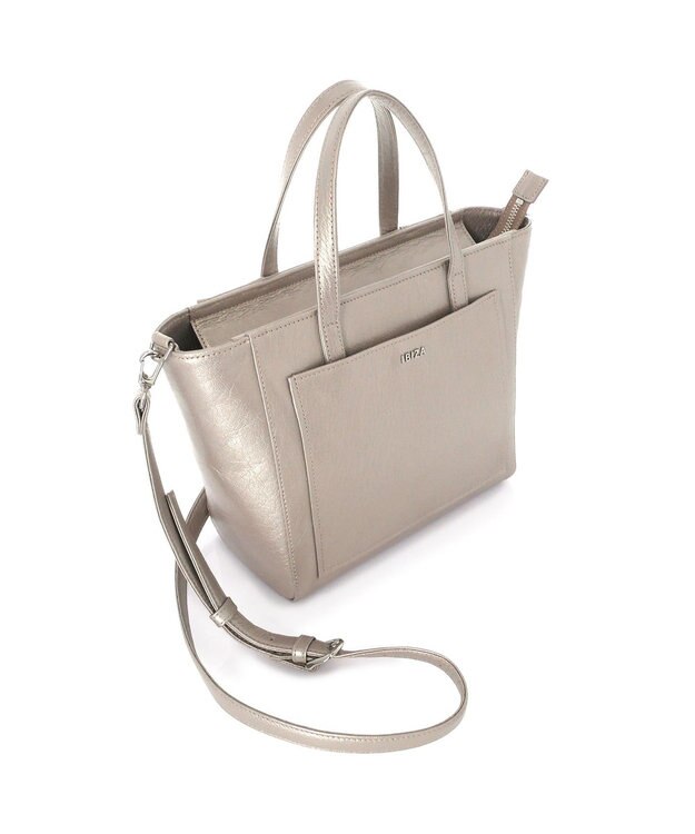 IBIZA レルシール　やぎ革　ショルダーバッグ 黒