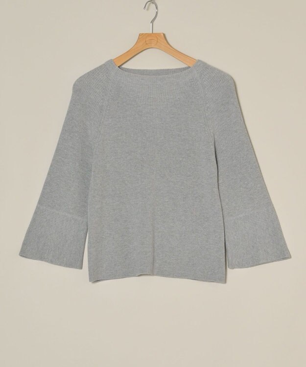 ONWARD Reuse Park 【自由区】ニット春夏 グレー