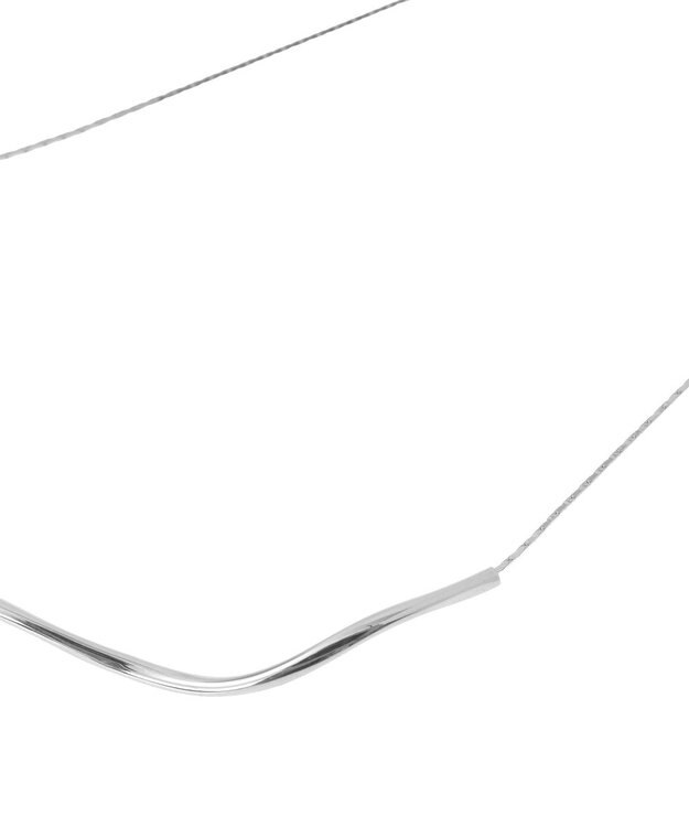 AMERICAN HOLIC スクリューパイプネックレス Silver