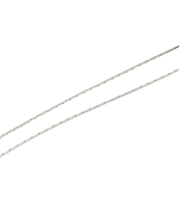 AMERICAN HOLIC スクリューパイプネックレス Silver