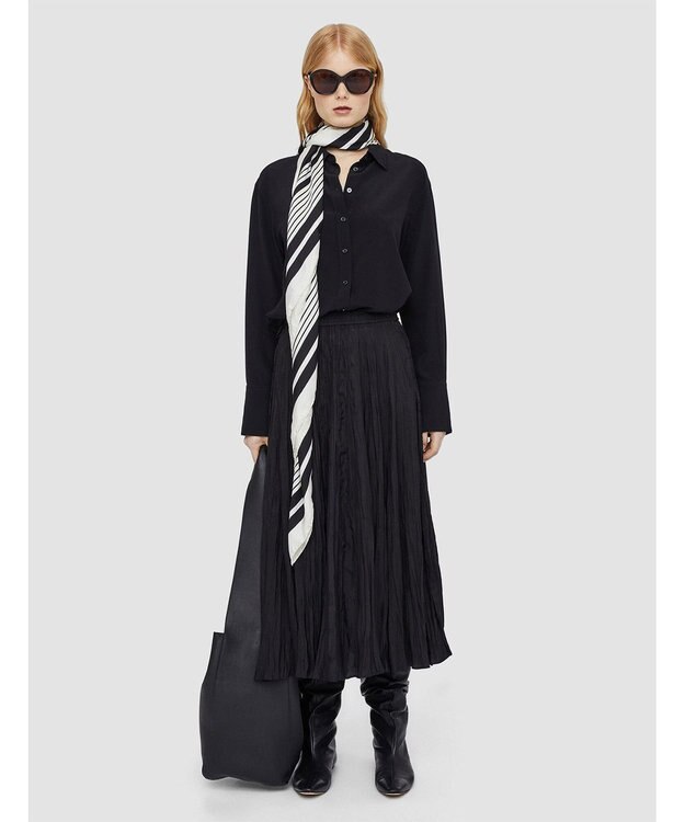 JOSEPH 【FOUNDATIONS】【洗える】NEW  CDC　ジョーブラウス Black