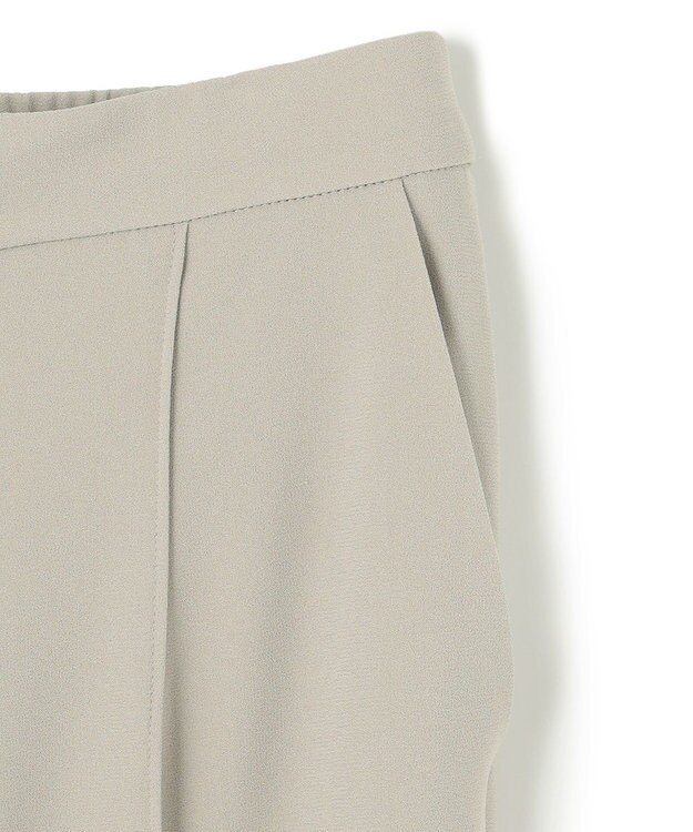 BEIGE， 【洗える】SENTIER / バックサテンジョグパンツ Taupe