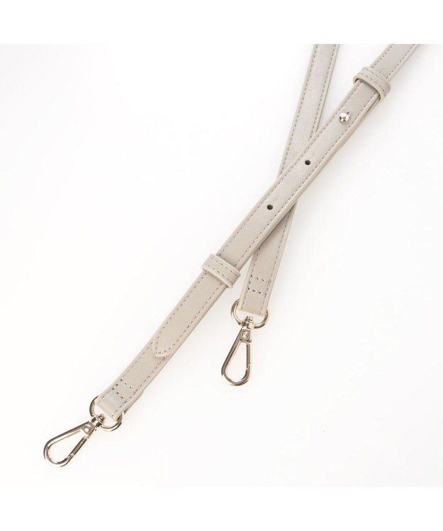 UNBILLION カシュカシュ cachecache / ミンク風フェイクファーノットハンドルバッグ GY