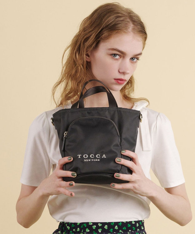 WEB＆一部店舗限定】【撥水・環境に優しい素材】COLLINA BUCKETBAG バケットバッグ / TOCCA | ファッション通販  【公式通販】オンワード・クローゼット