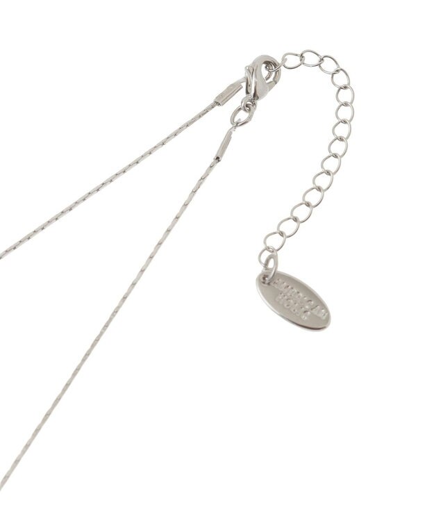 AMERICAN HOLIC スクリューパイプネックレス Silver