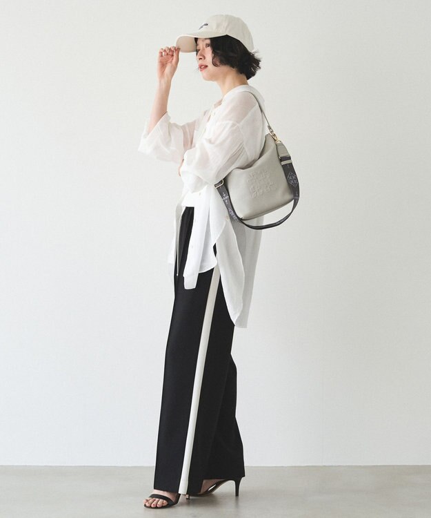 russet 《WEB限定》スタンダードミニショルダーバッグ <エンボスモノグラム>(CE-1718-WEB) L.Gray