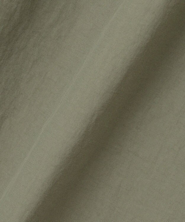 uncrave 【撥水・洗濯機洗い可】ライトプルーフナイロン ワンピース（uncrave WHITE） カーキ