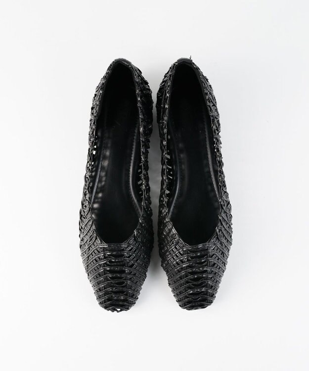 BONTRE 【MIONOTIS/ミオノティス】メッシュパンプス/656B ブラック