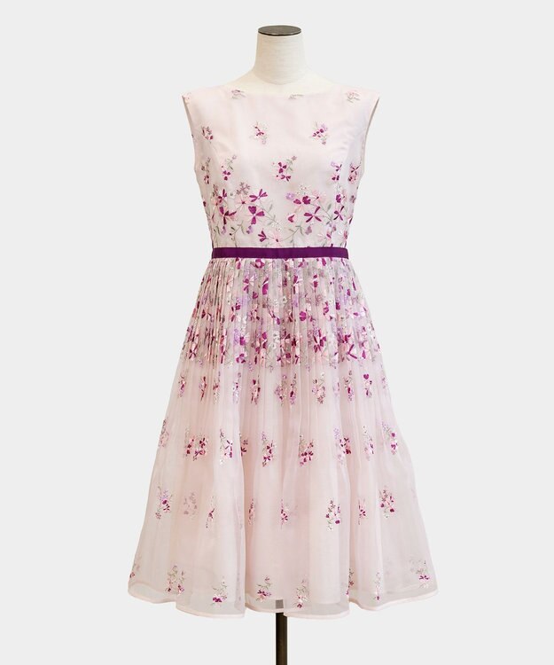 TOCCA 【キャンセル分販売！】【洗える】FRAGRANCE OF FLOWERS ドレス ピンク系