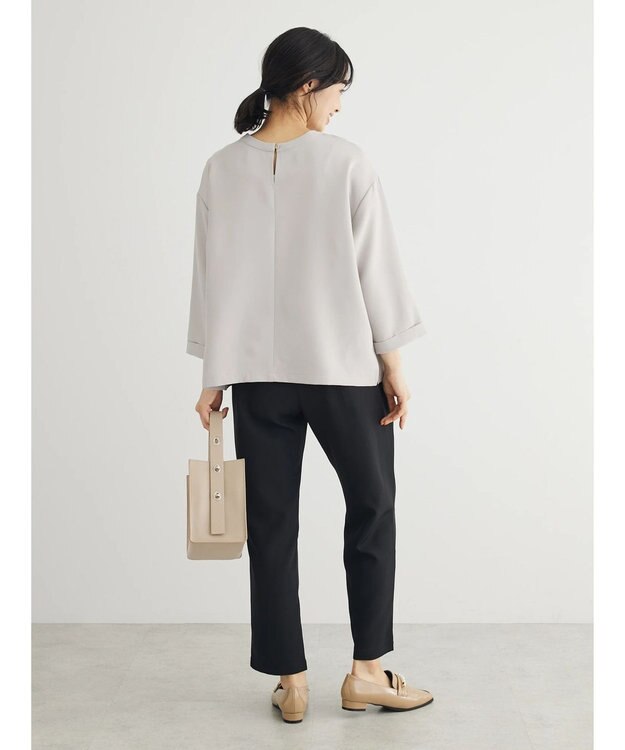 Green Parks イージーケア　キレイ見えセットアップ Gray