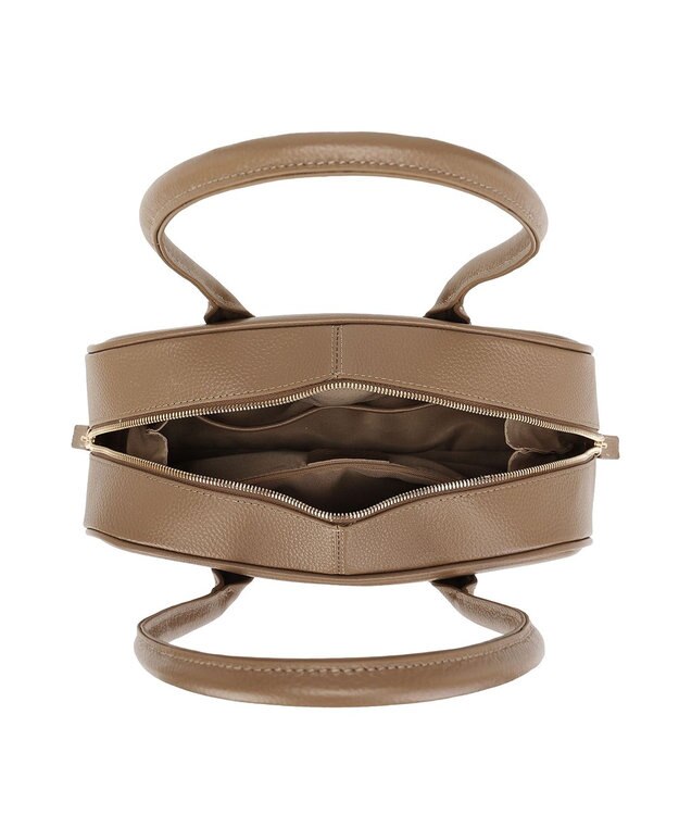 style code 【SNSで話題商品】本革ロングハンドルボストン　軽量　B5対応 トープ