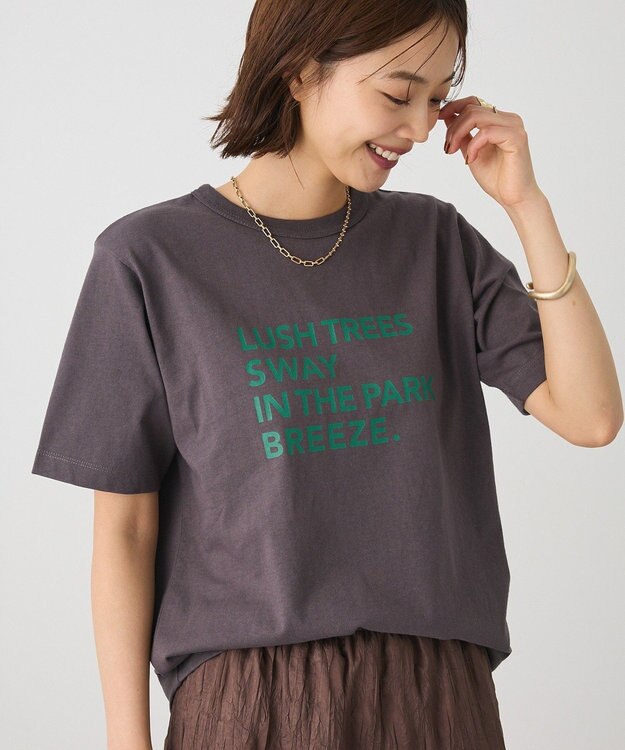 CRAFT STANDARD BOUTIQUE ロゴプリントTee F