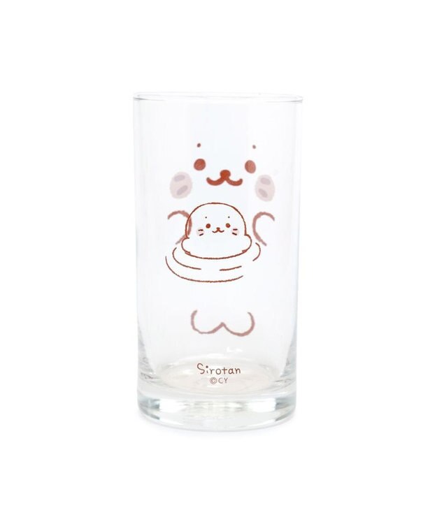 Mother garden しろたん グラス 6個セット 《全身柄》 全身柄