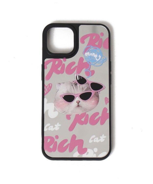 WEGO richキャットミラーiphoneケース 柄3