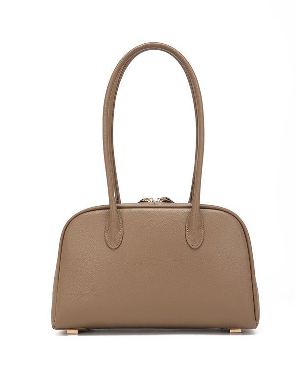 style code 【SNSで話題商品】本革ロングハンドルボストン　軽量　B5対応 トープ