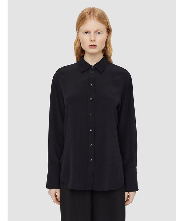 JOSEPH 【FOUNDATIONS】【洗える】NEW  CDC　ジョーブラウス Black