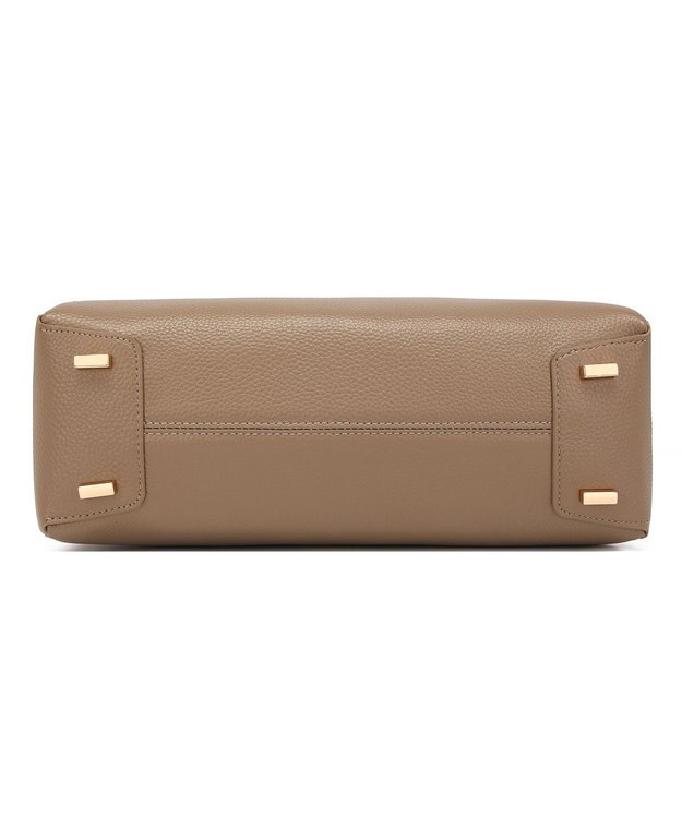 style code 【SNSで話題商品】本革ロングハンドルボストン　軽量　B5対応 トープ