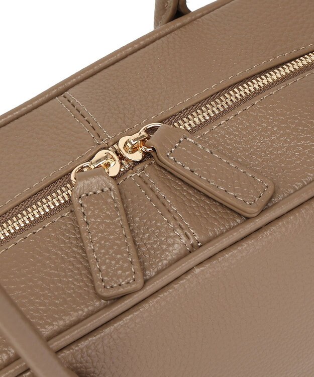 style code 【SNSで話題商品】本革ロングハンドルボストン　軽量　B5対応 トープ