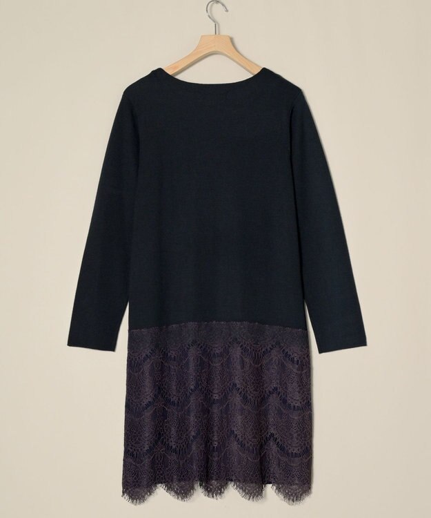 ONWARD Reuse Park 【自由区】ニット春夏 ネイビー