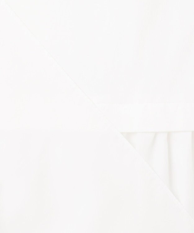 23区 L 【Lサイズ限定/好評につき新色追加】ナチュラルコットンベア タンクトップ ホワイト系