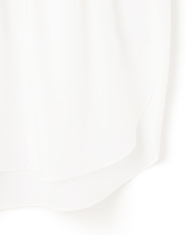 23区 L 【Lサイズ限定/好評につき新色追加】ナチュラルコットンベア タンクトップ ホワイト系