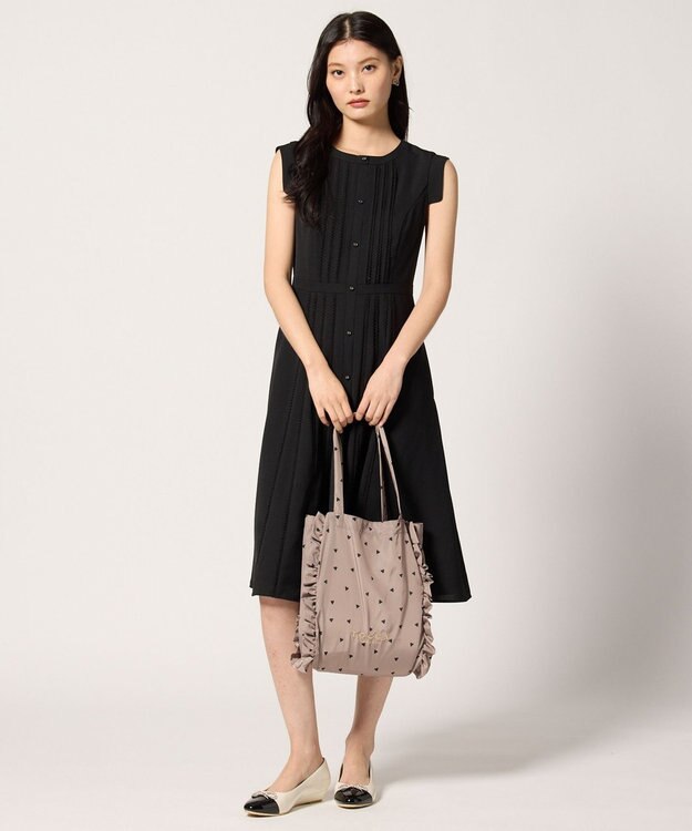 TOCCA 【00サイズあり・洗える・消臭・接触冷感】VEGA＆ALTAIR ドレス ブラック系