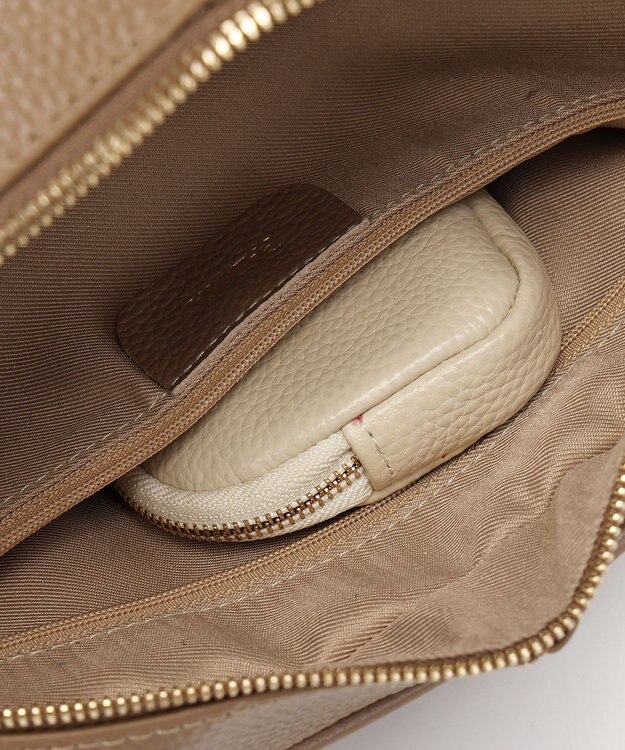 style code 【SNSで話題商品】本革ロングハンドルボストン　軽量　B5対応 トープ