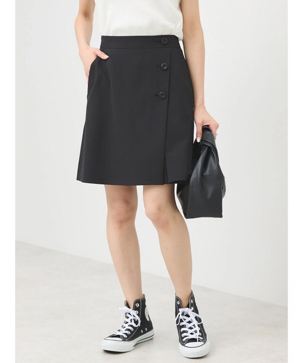 earth music&ecology ミニスカート Black