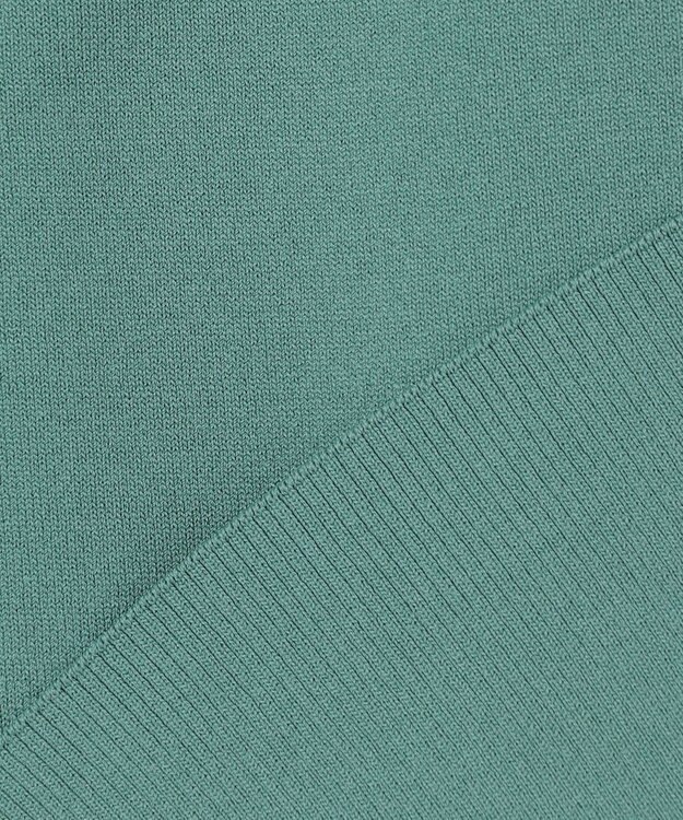 組曲 【WEB限定カラーあり】MINA バックリボンニットプルオーバー グリーン系