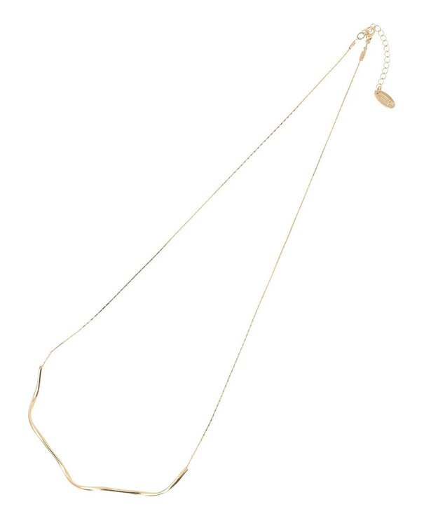 AMERICAN HOLIC スクリューパイプネックレス Gold