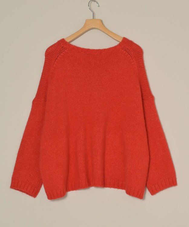 ONWARD Reuse Park 【23区】ニット秋冬 レッド