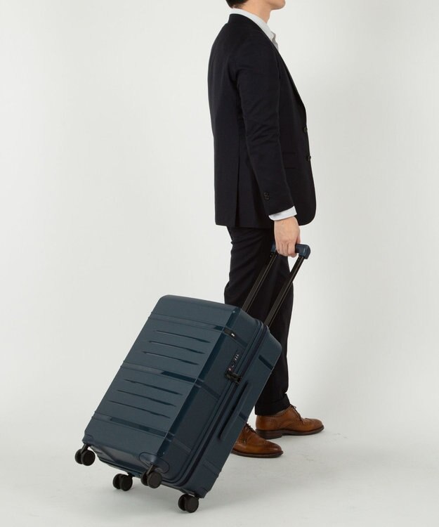ACE BAGS & LUGGAGE ace. タクティシティ スーツケース Mサイズ 58L 05692 エース ネイビー
