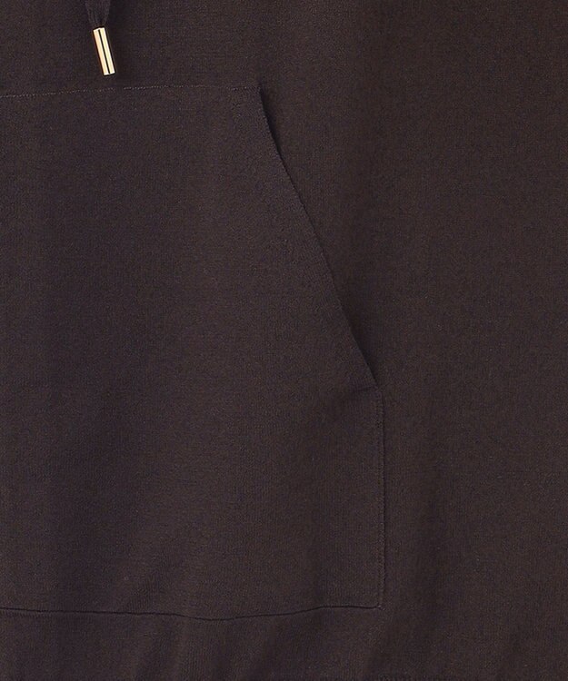 BEIGE， 【WEB限定・洗える】MONSTERA / フーデットニット Brown