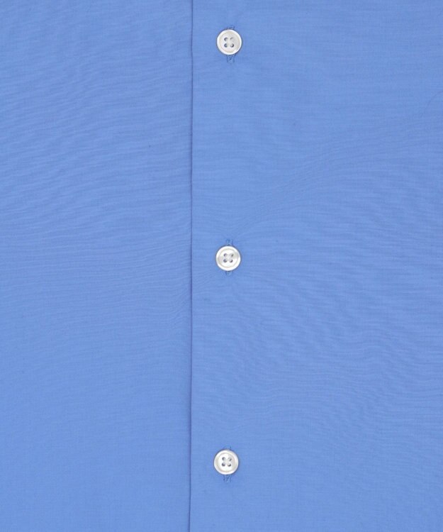 WEGO ブロードルーズシャツ ブルー