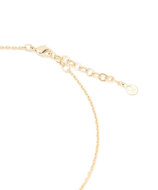 23区 カラーストーン コイン ネックレス ダイヤモンドカラー(4月)