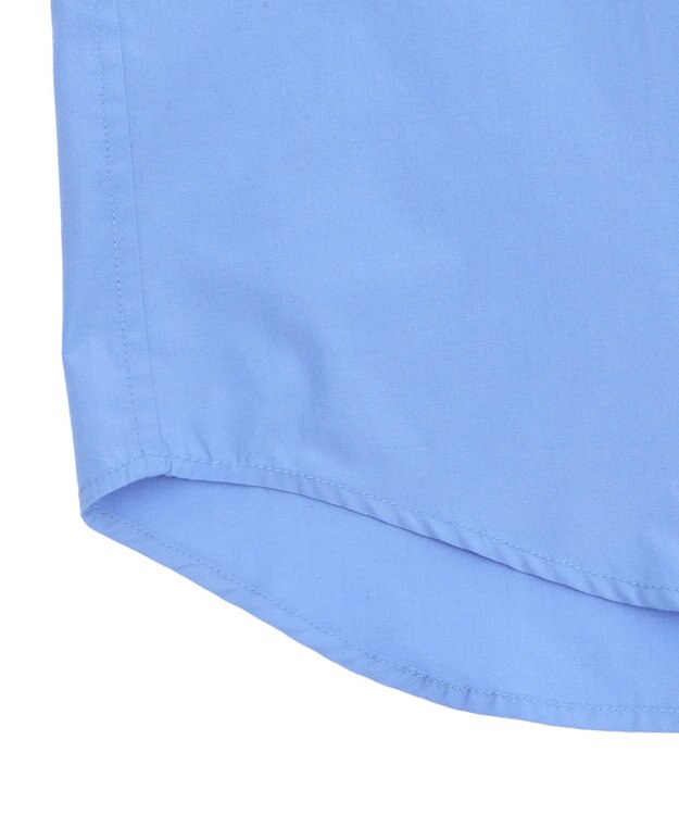 WEGO ブロードルーズシャツ ブルー