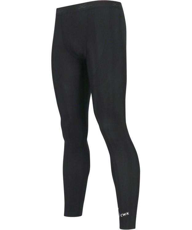 CW-X 【MEN】 CW-X スポーツタイツ 股関節・腰サポート 下半身の軸がブレにくい 球技 陸上 ロング 足首丈 3Lサイズまで対応 大きいサイズ メンズ HOO509 /ワコール ブラック