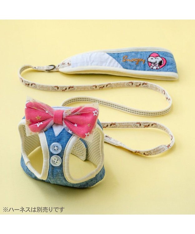 PET PARADISE スヌーピー バースデー リード ４Ｓ～３Ｓ ホワイト