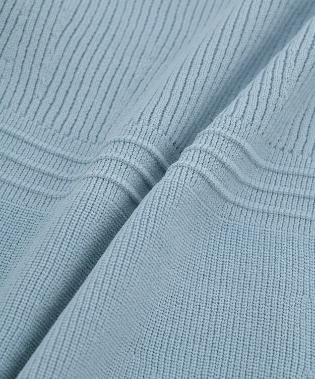 YECCA VECCA ビスチェデザインニット Black