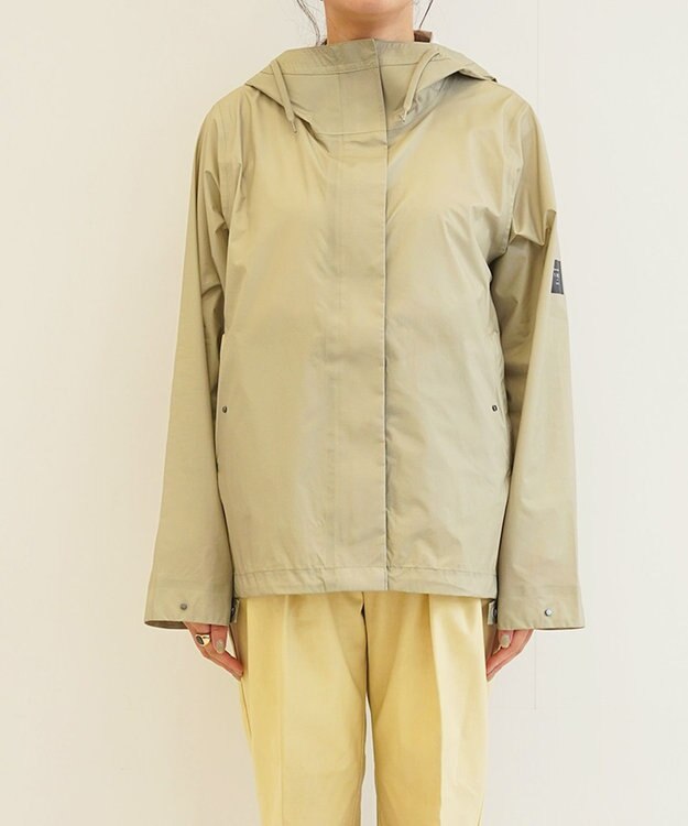 F/ACSION YUZEN 全天候型マウンテンパーカー BEIGE