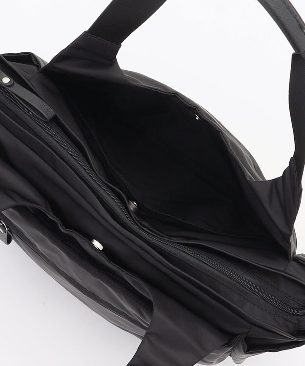 LA BAGAGERIE 【MONICA】ラウンド2WAYトートバッグ ブラック