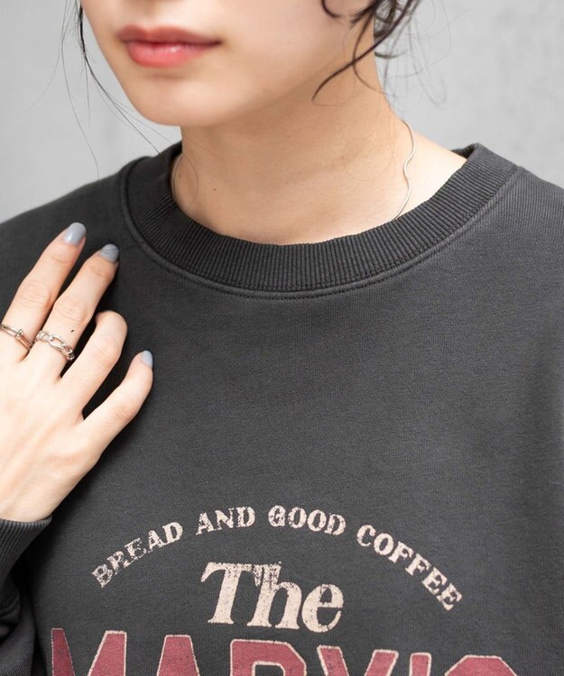 WEGO ピグメントスウェット 柄2