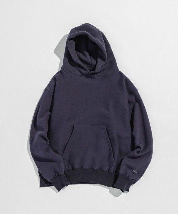 LENO HOODIE 《FRENCH TERRY》《UNISEX》 プルオーバーフーディ/パーカー NAVY