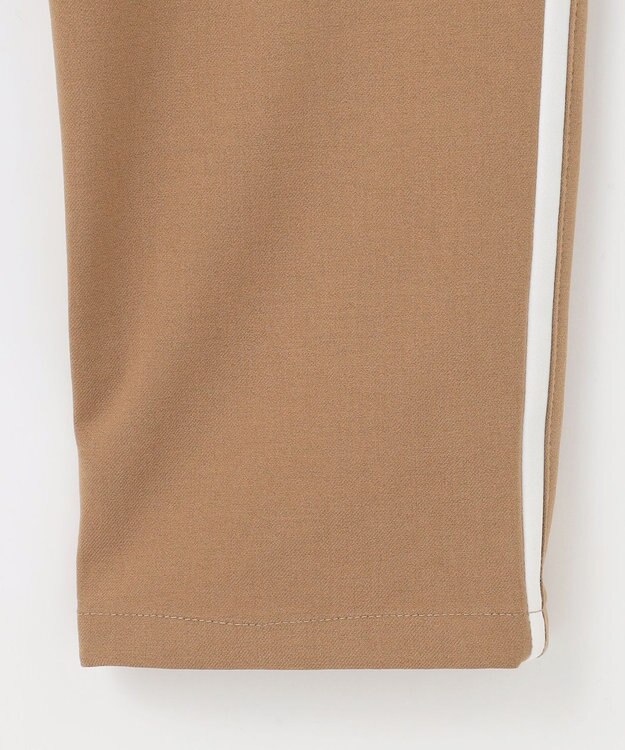 23区GOLF 【WOMEN】【ストレッチ】きれいめストレートパンツ すっきりシルエットでズレにくい ベージュ系