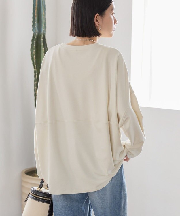 AMERICAN HOLIC ポンチコクーンカットプルオーバー Ivory