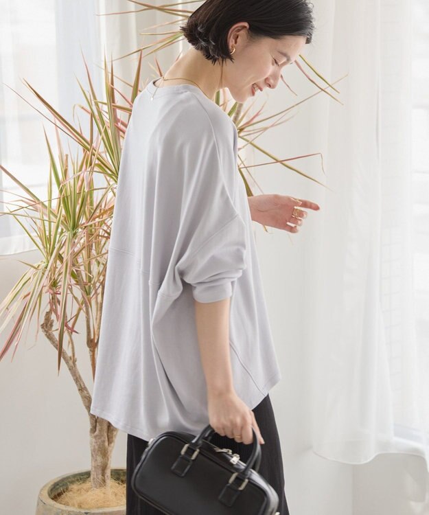 AMERICAN HOLIC ポンチコクーンカットプルオーバー Light Gray