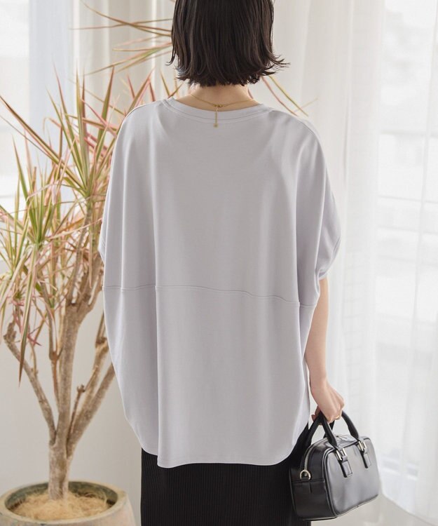 AMERICAN HOLIC ポンチコクーンカットプルオーバー Light Gray